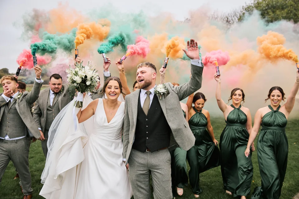 All together All yourselves — wedding photography by Tim Wood