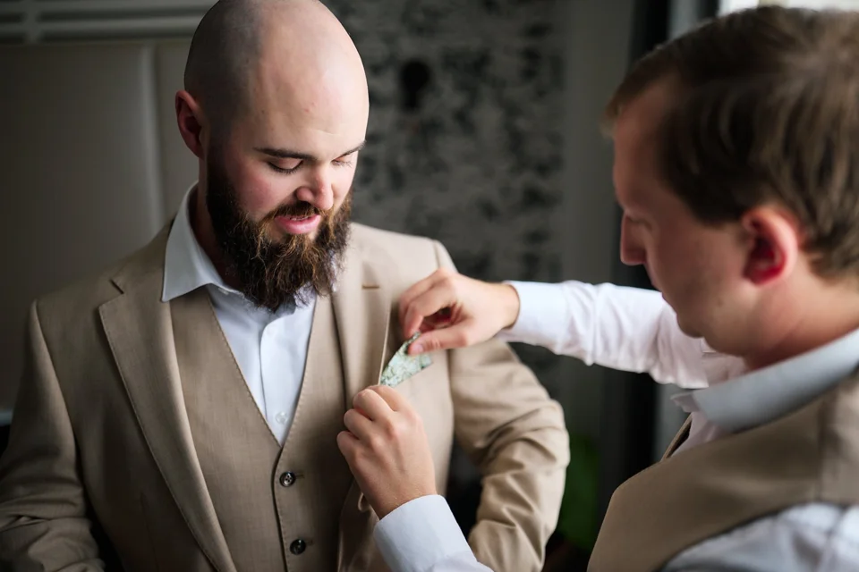 A moment from Danielle & Ben’s wedding at Norwich Castle & Cinema City