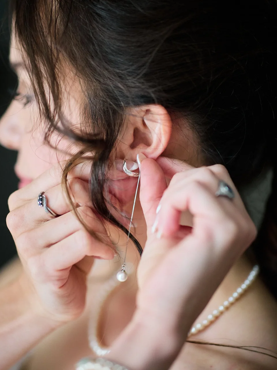 A moment from Danielle & Ben’s wedding at Norwich Castle & Cinema City