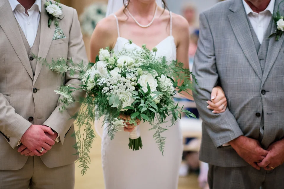 A moment from Danielle & Ben’s wedding at Norwich Castle & Cinema City