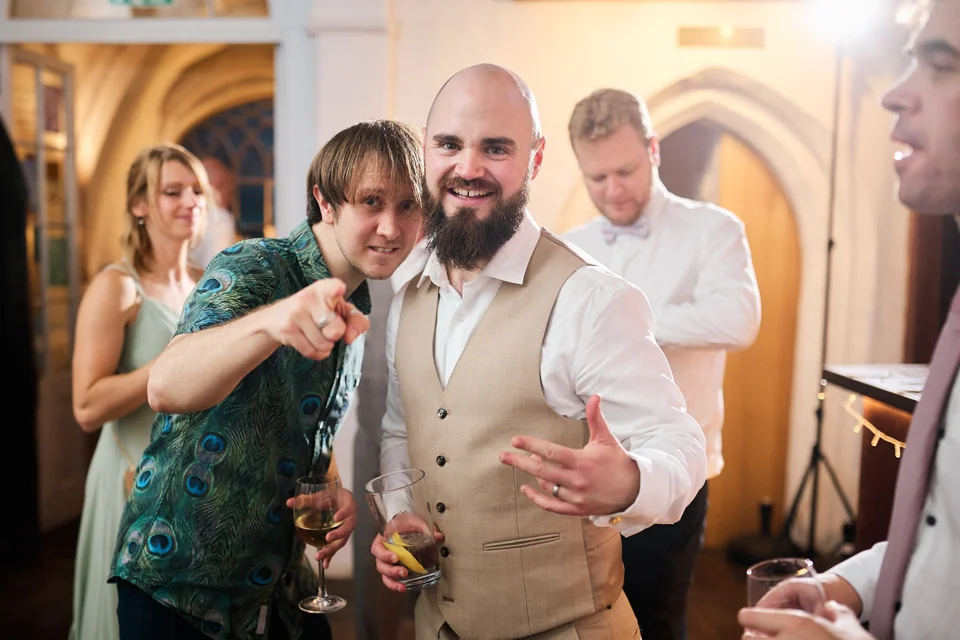 A moment from Danielle & Ben’s wedding at Norwich Castle & Cinema City