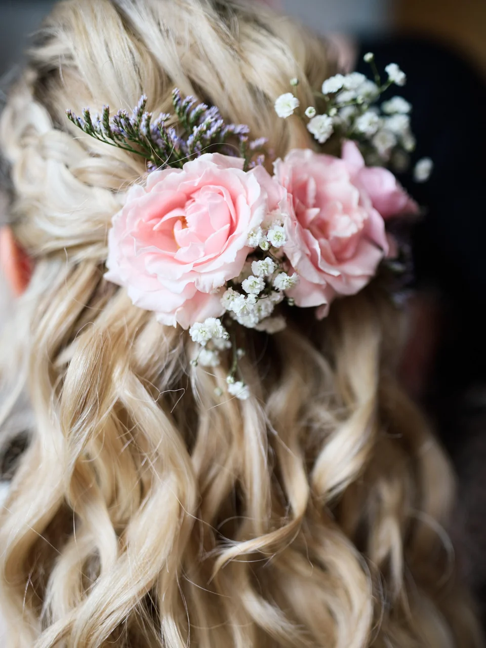 A moment from Abbey & Daniel’s wedding at Bateman’s Barns