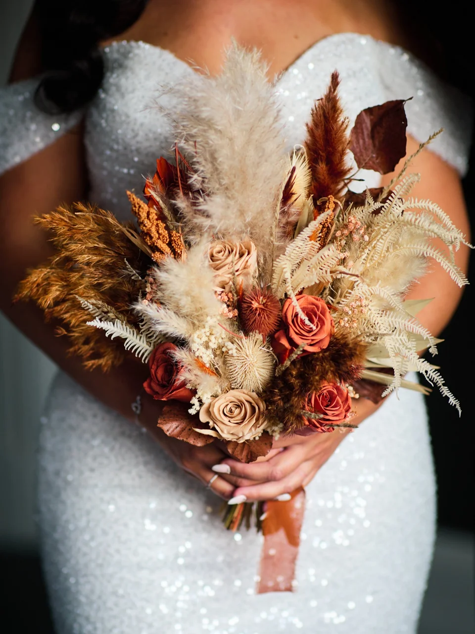 A moment from Sami & Jordan’s wedding at Swynford Manor
