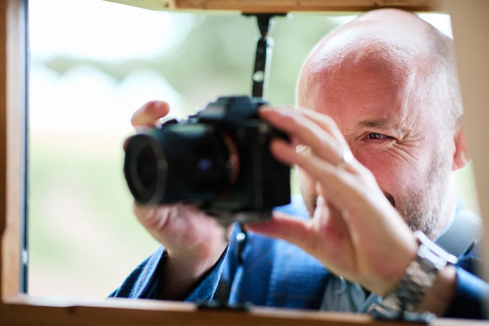 A moment from Alisa & Sam’s wedding at Pentney Abbey