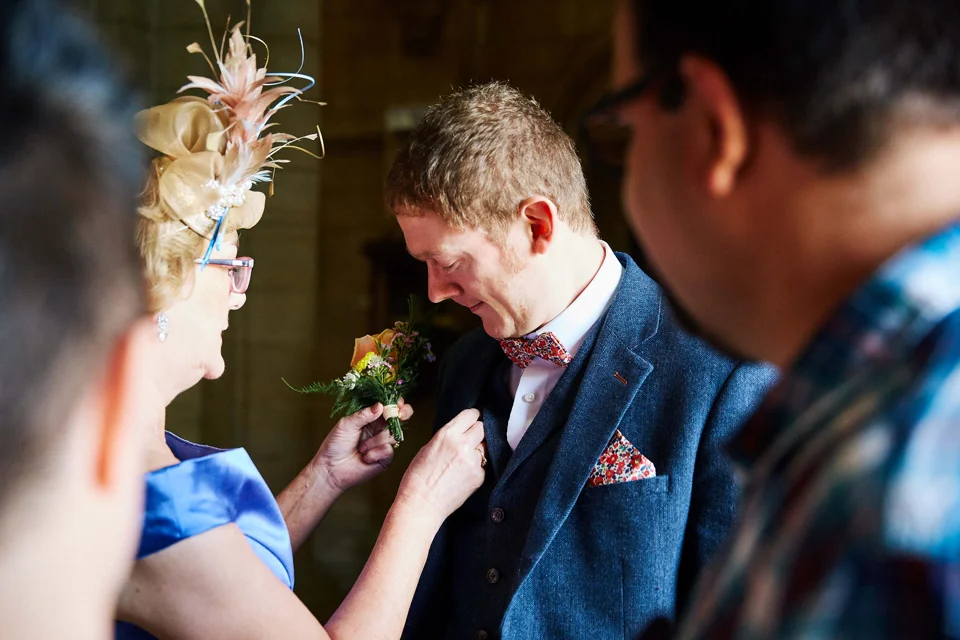 A moment from Jane & Ryan’s wedding at Hush Venues