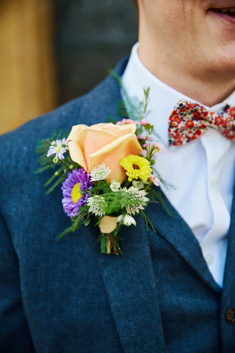 A moment from Jane & Ryan’s wedding at Hush Venues