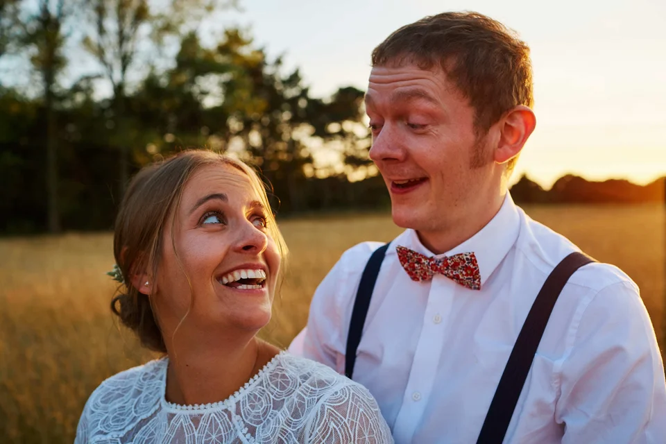 A moment from Jane & Ryan’s wedding at Hush Venues