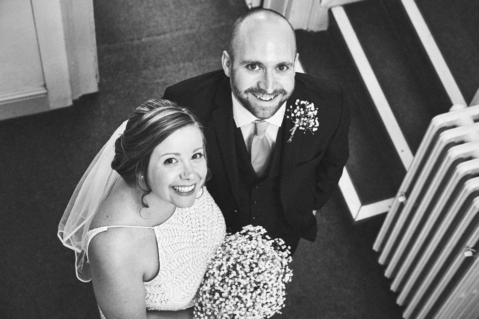 A moment from Hayley & Adam’s wedding at The Georgian Townhouse