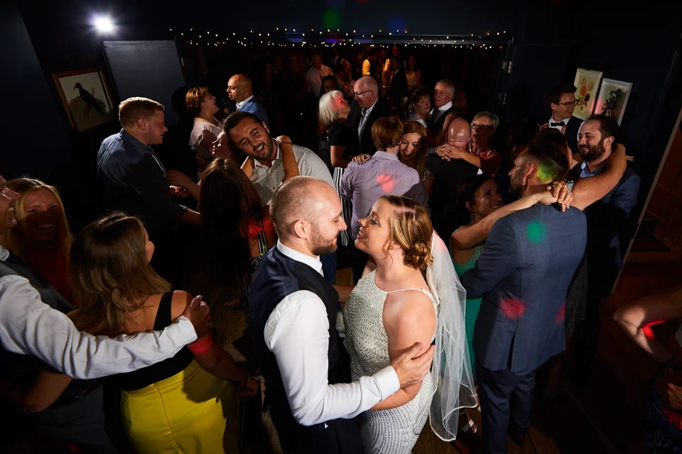 A moment from Hayley & Adam’s wedding at The Georgian Townhouse