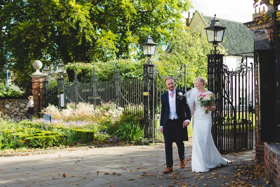A moment from Hazel & Matt’s wedding at The Assembly House