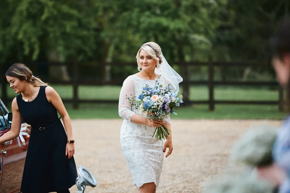 A moment from Charlotte & Gemma’s wedding at Southwood Hall