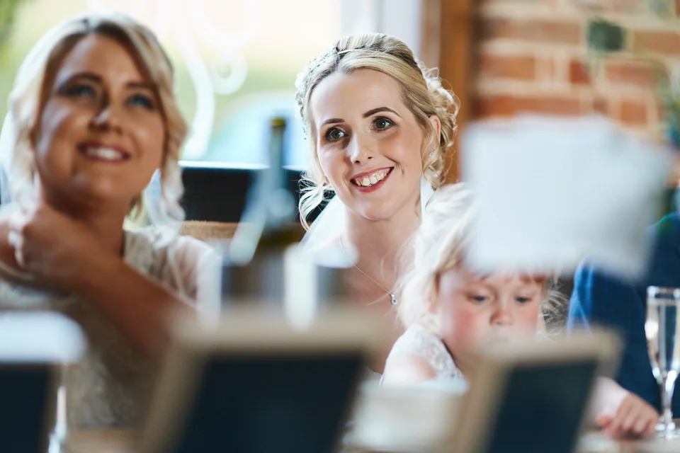 A moment from Charlotte & Gemma’s wedding at Southwood Hall