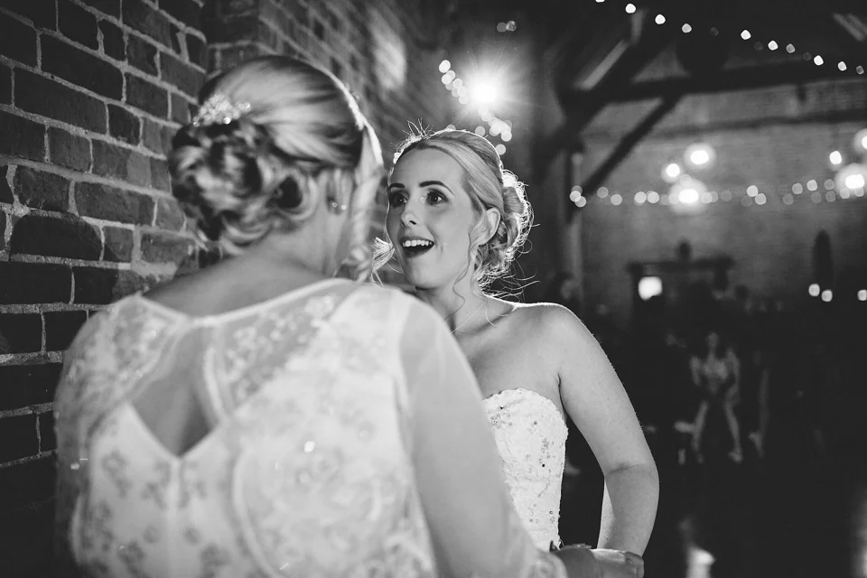 A moment from Charlotte & Gemma’s wedding at Southwood Hall