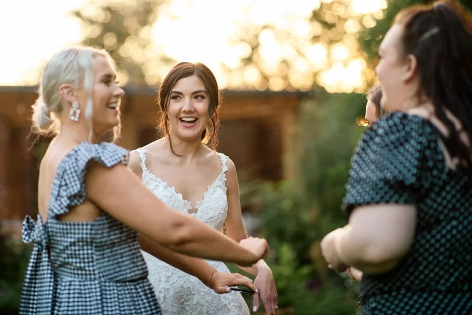 A moment from Samantha & Leon’s wedding at The Reading Room
