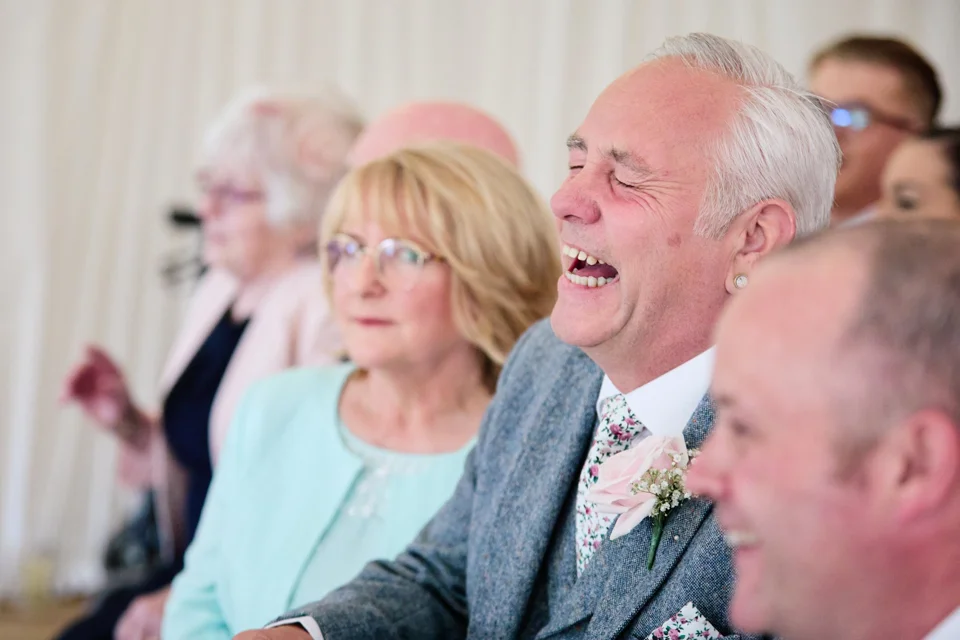 A moment from Faye & Paul’s wedding at Ivy House Country Hotel