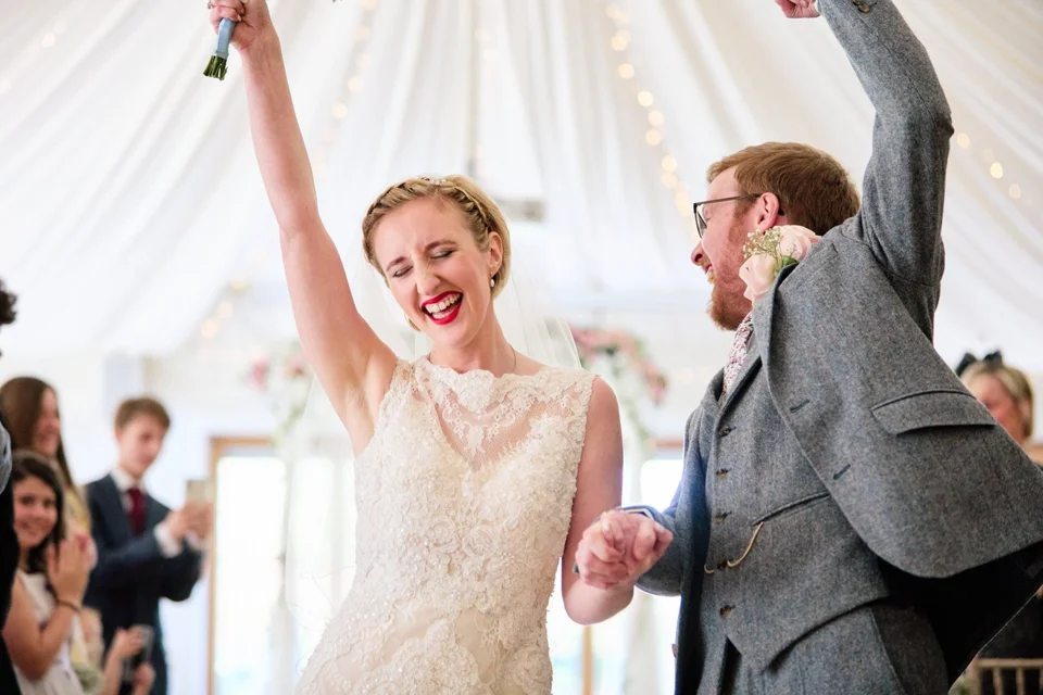 Faye & Paul at Ivy House Country Hotel