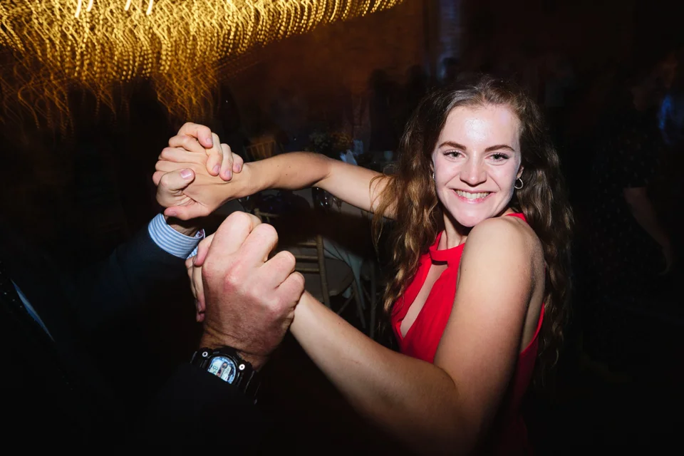 A moment from Sophie & Elliott’s wedding at Glebe Farm Barn